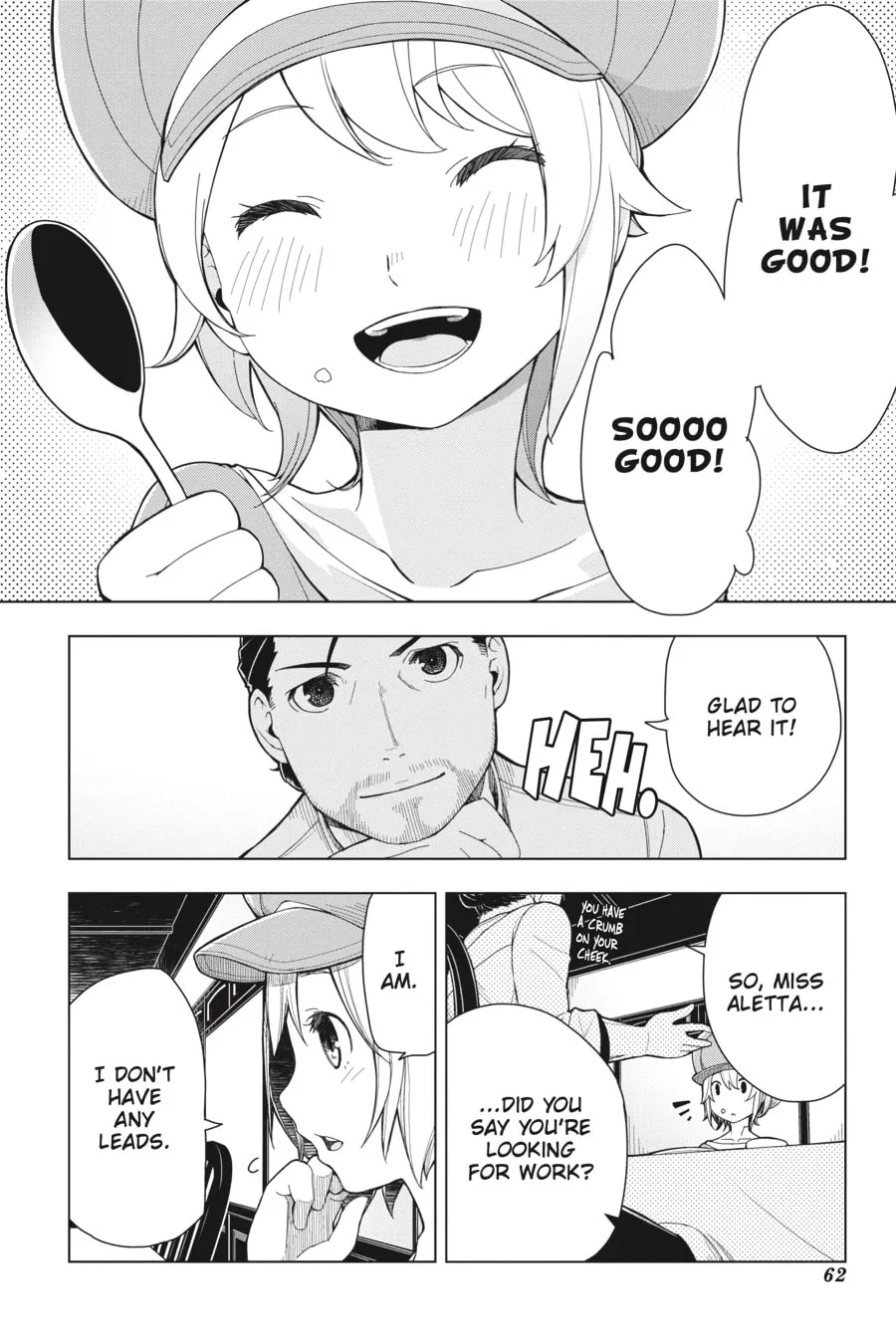 Read Restaurant to Another World chapter 2 image 25 on Lezhin