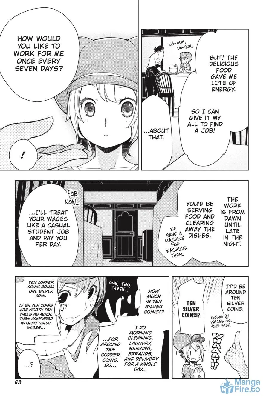 Read Restaurant to Another World chapter 2 image 26 on Lezhin