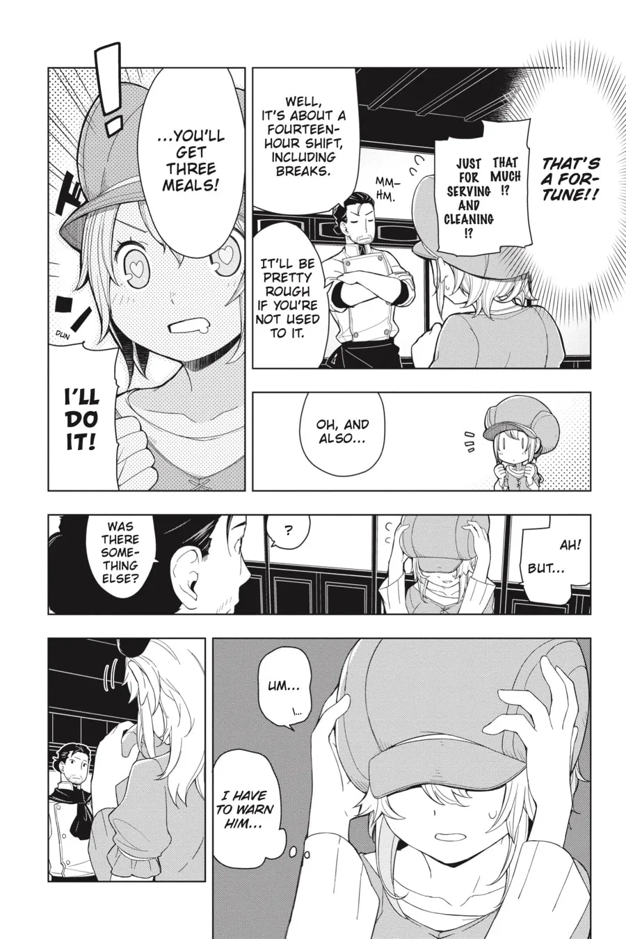 Read Restaurant to Another World chapter 2 image 27 on Lezhin