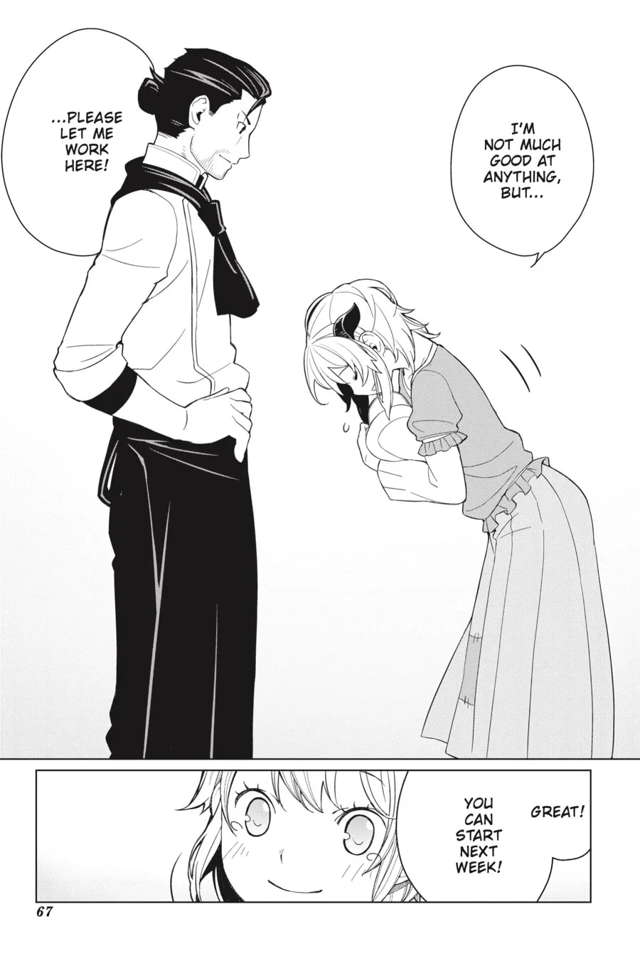 Read Restaurant to Another World chapter 2 image 30 on Lezhin