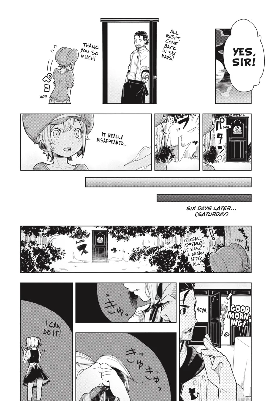 Read Restaurant to Another World chapter 2 image 31 on Lezhin