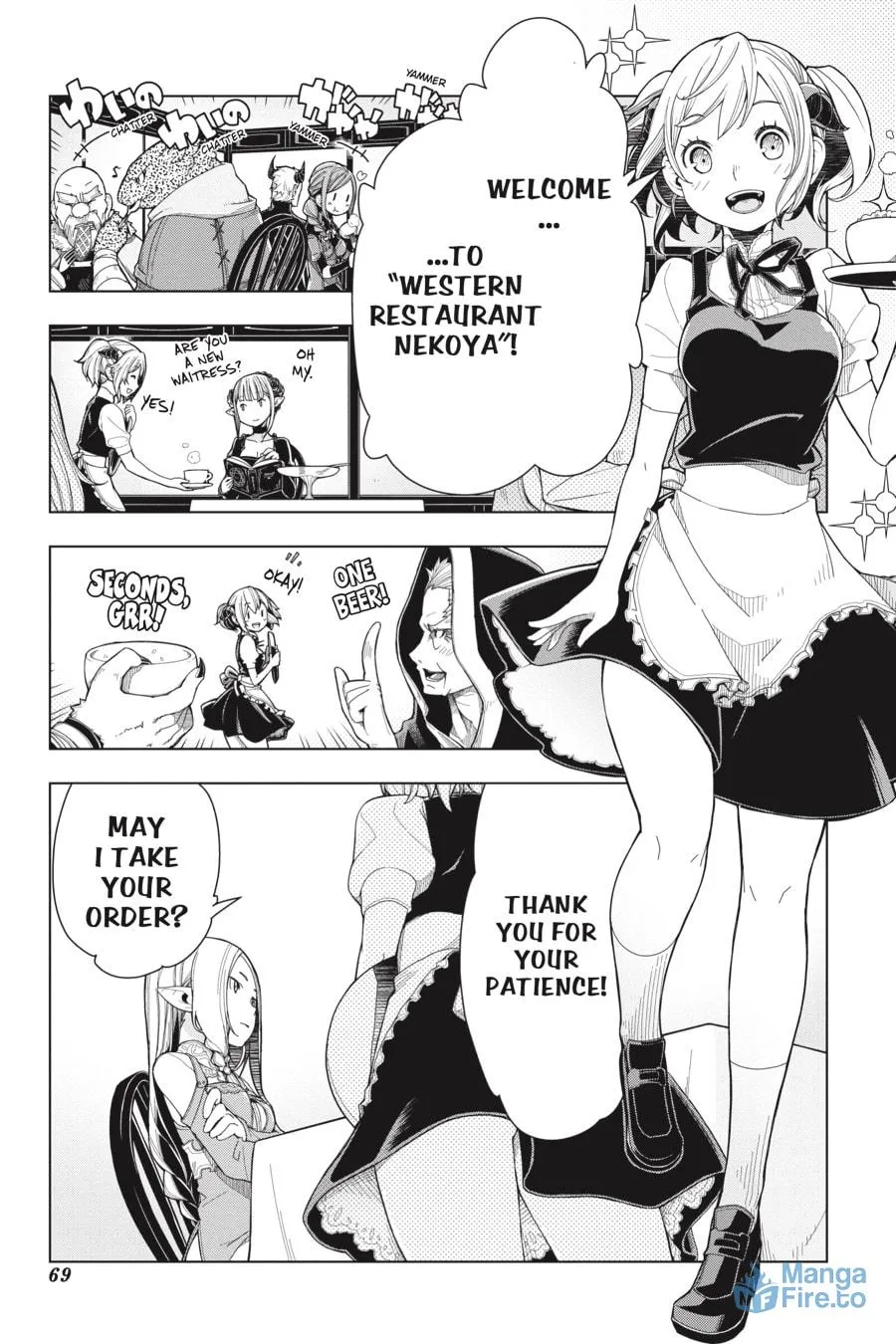 Read Restaurant to Another World chapter 2 image 32 on Lezhin
