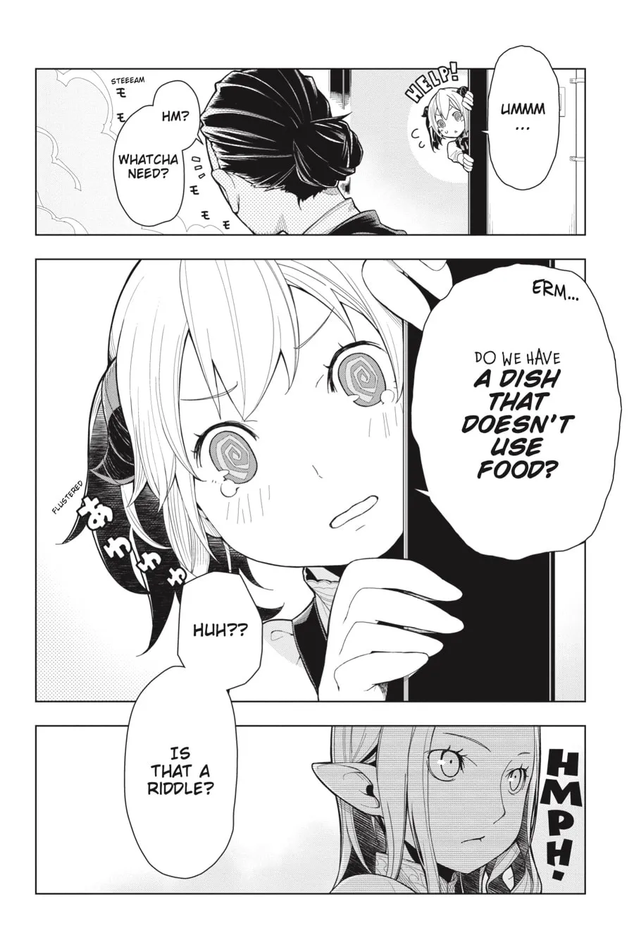 Read Restaurant to Another World chapter 2 image 34 on Lezhin