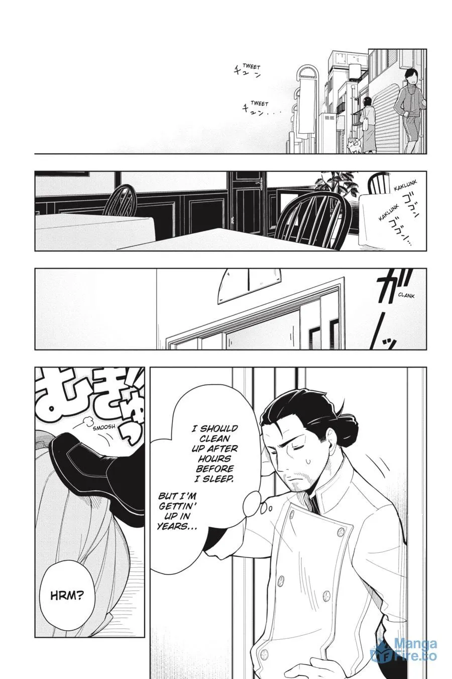 Read Restaurant to Another World chapter 2 image 5 on Lezhin