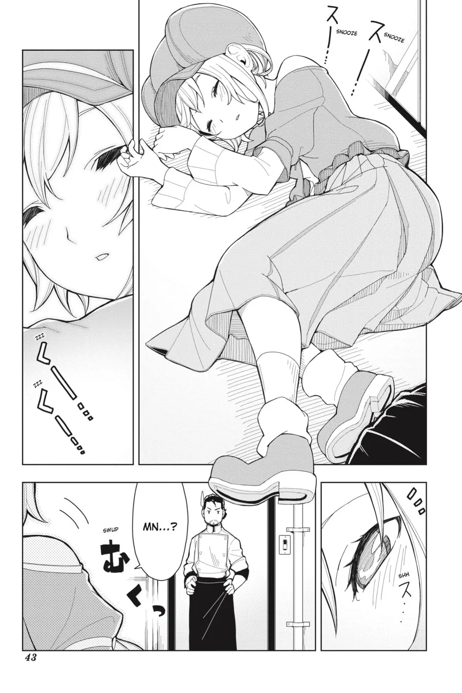Read Restaurant to Another World chapter 2 image 6 on Lezhin