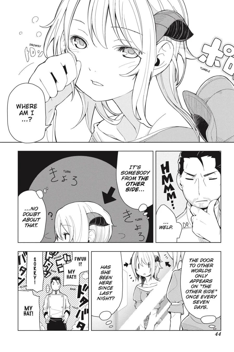 Read Restaurant to Another World chapter 2 image 7 on Lezhin