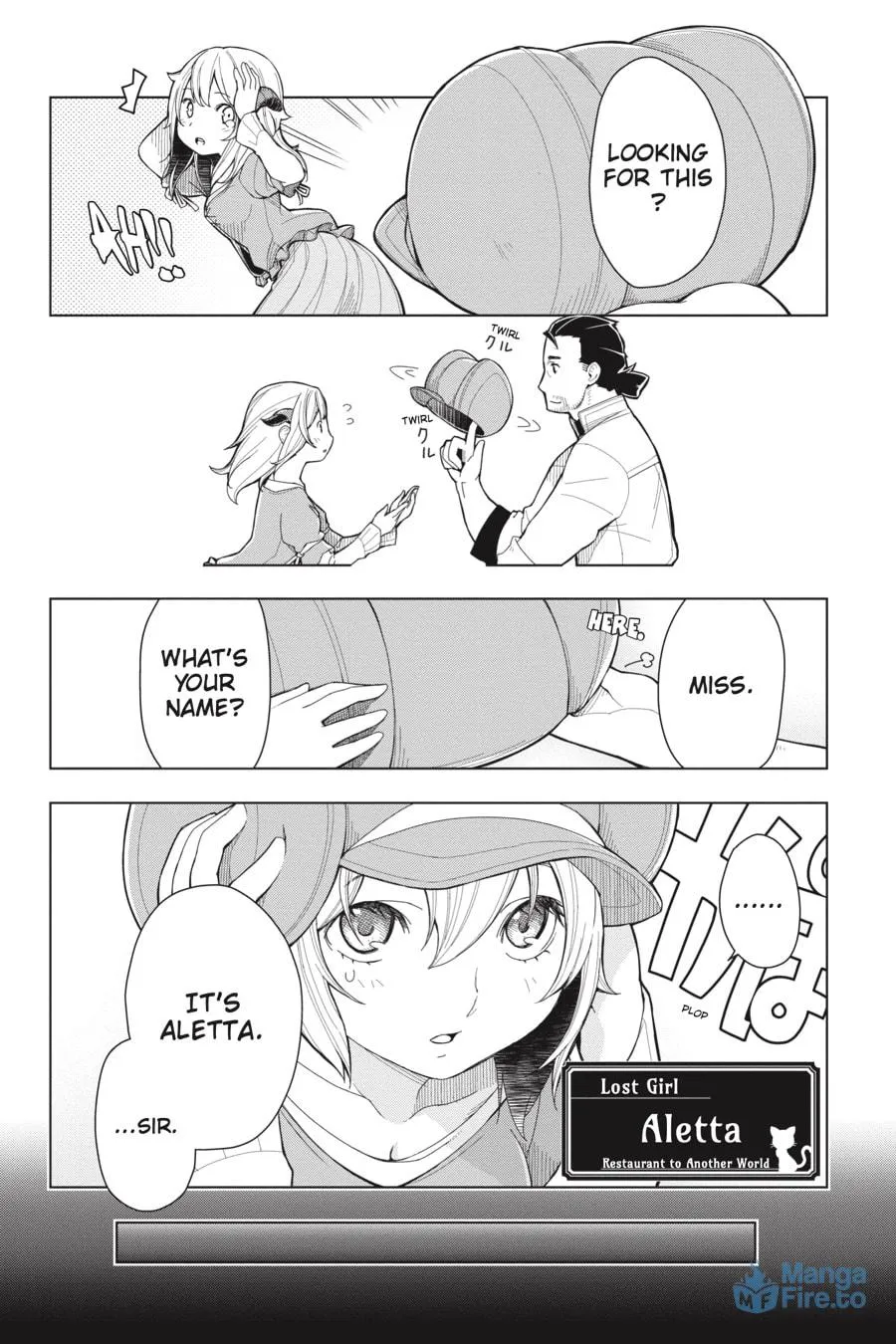 Read Restaurant to Another World chapter 2 image 8 on Lezhin