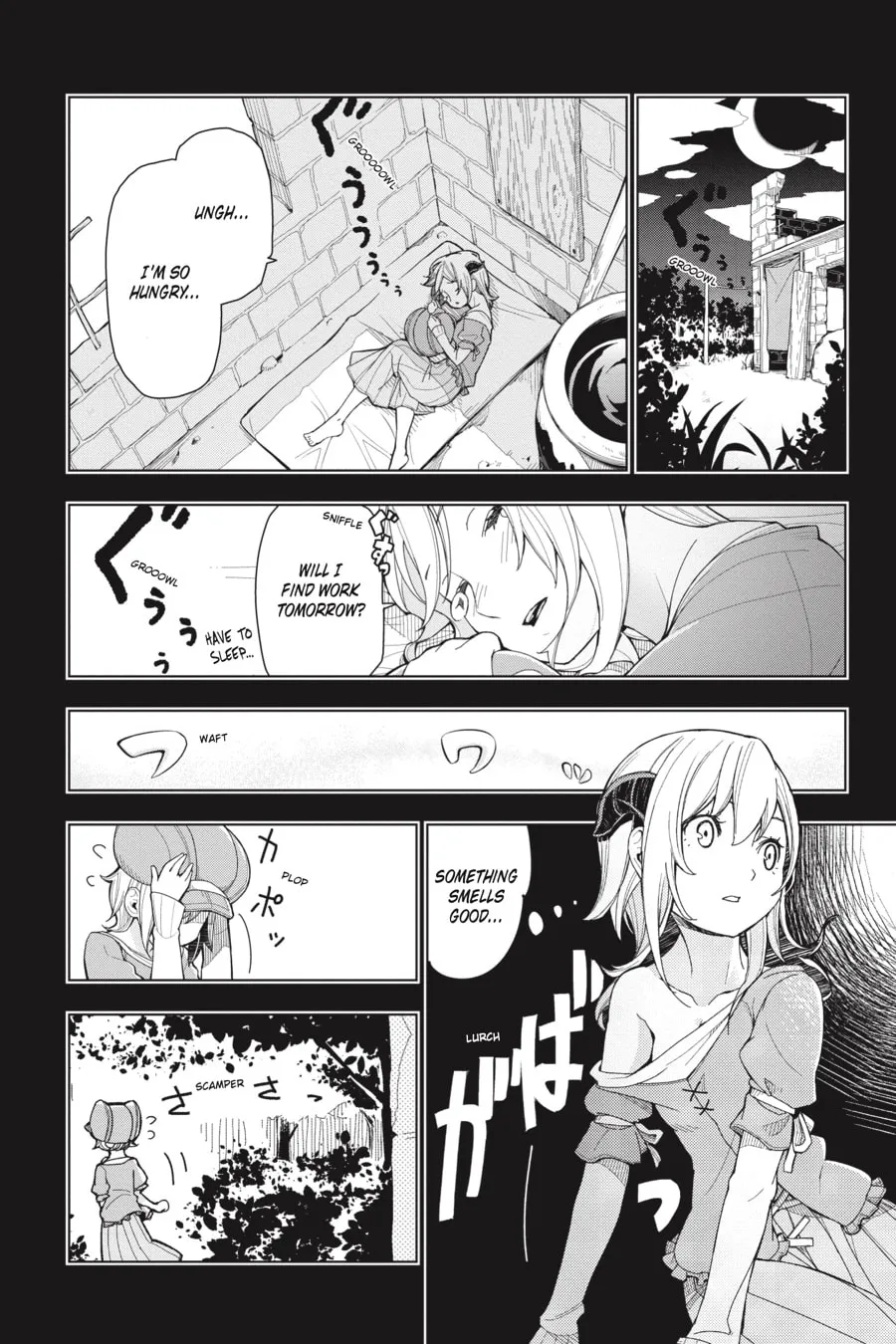 Read Restaurant to Another World chapter 2 image 9 on Lezhin
