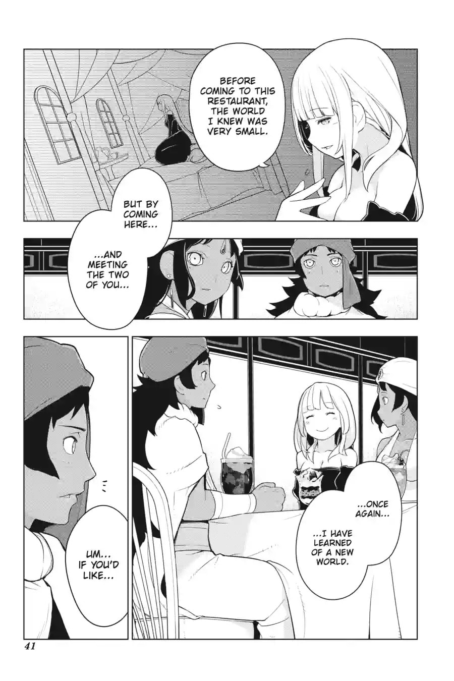 Read Restaurant to Another World chapter 20.1 image 8 on Lezhin