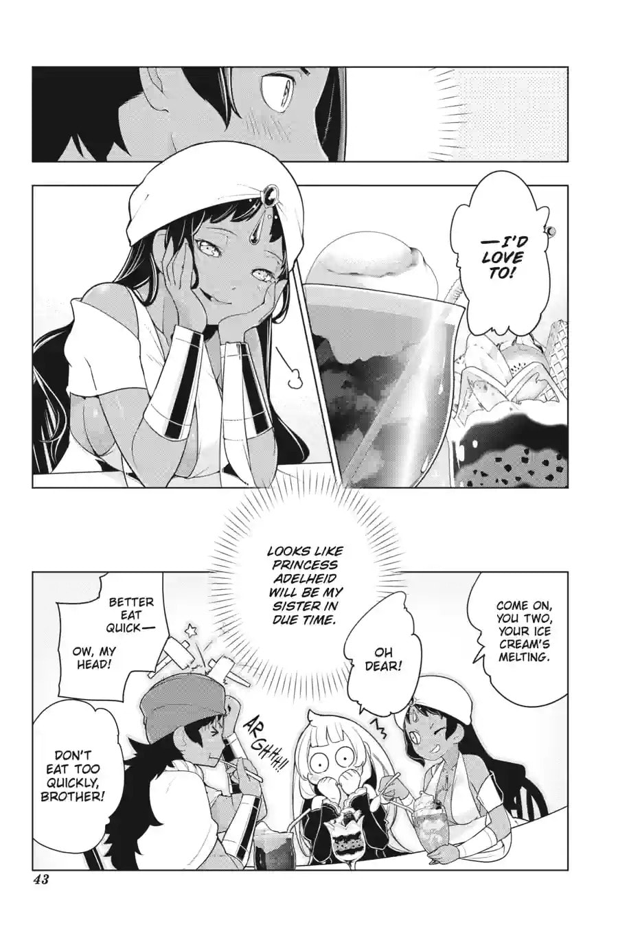 Read Restaurant to Another World chapter 20.2 image 10 on Lezhin