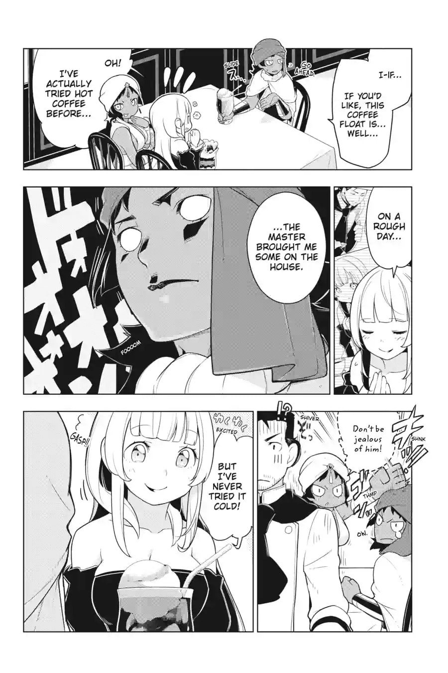 Read Restaurant to Another World chapter 20.2 image 2 on Lezhin
