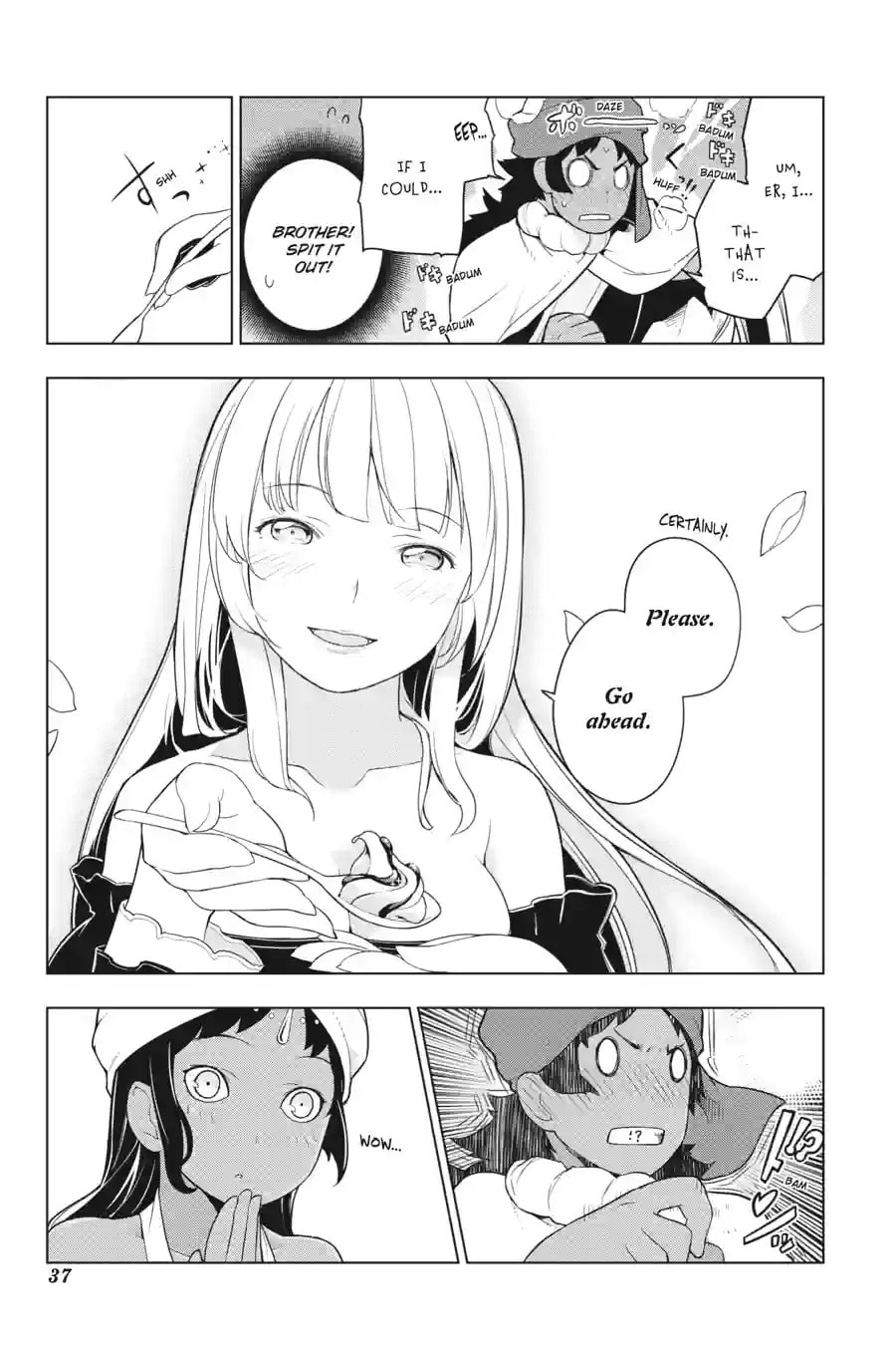 Read Restaurant to Another World chapter 20.2 image 4 on Lezhin