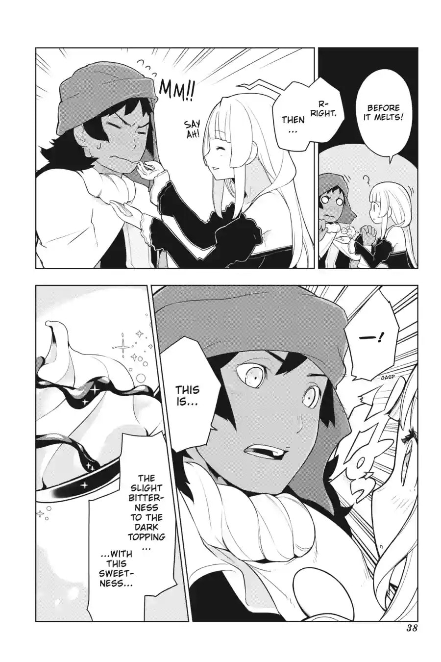 Read Restaurant to Another World chapter 20.2 image 5 on Lezhin