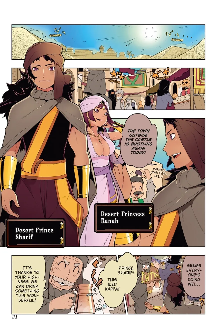 Read Restaurant to Another World chapter 20 image 1 on Lezhin