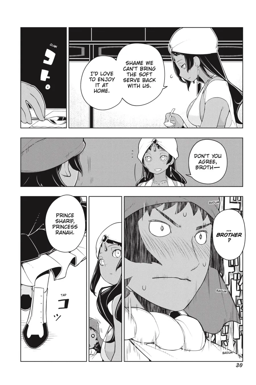 Read Restaurant to Another World chapter 20 image 10 on Lezhin