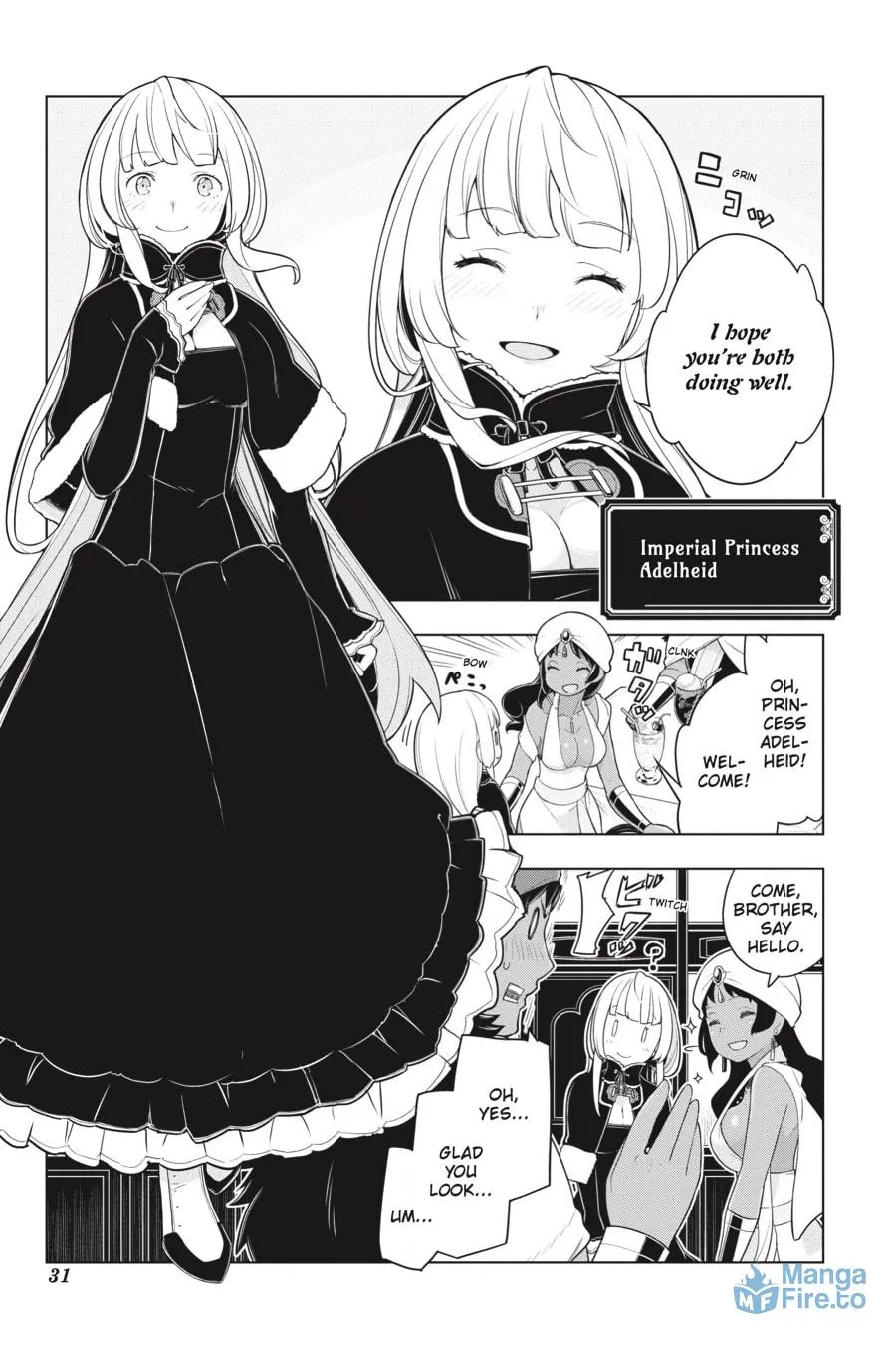 Read Restaurant to Another World chapter 20 image 11 on Lezhin