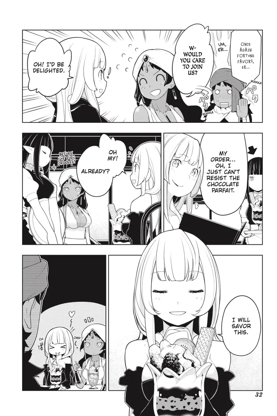 Read Restaurant to Another World chapter 20 image 12 on Lezhin