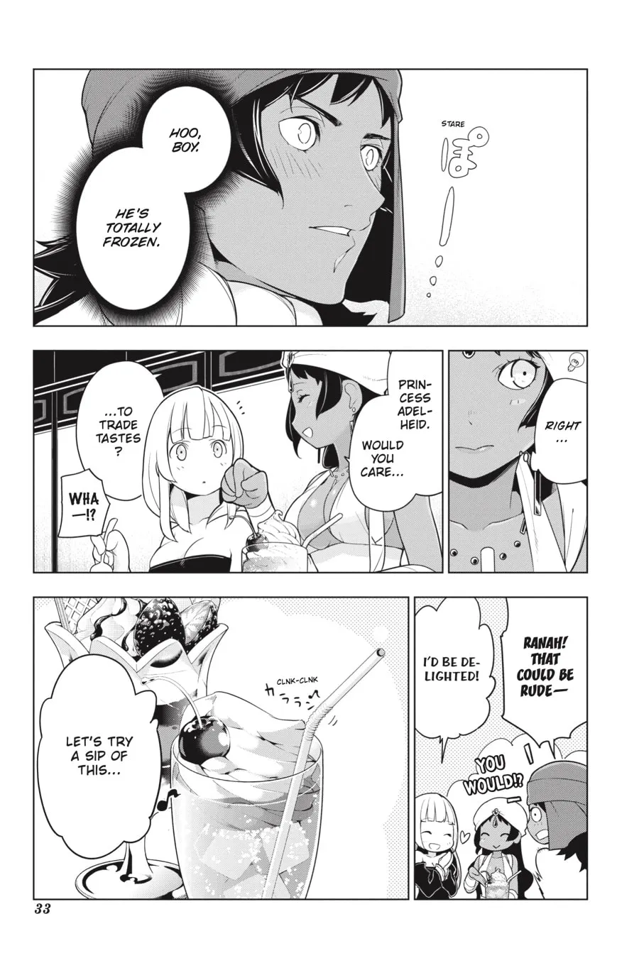 Read Restaurant to Another World chapter 20 image 13 on Lezhin