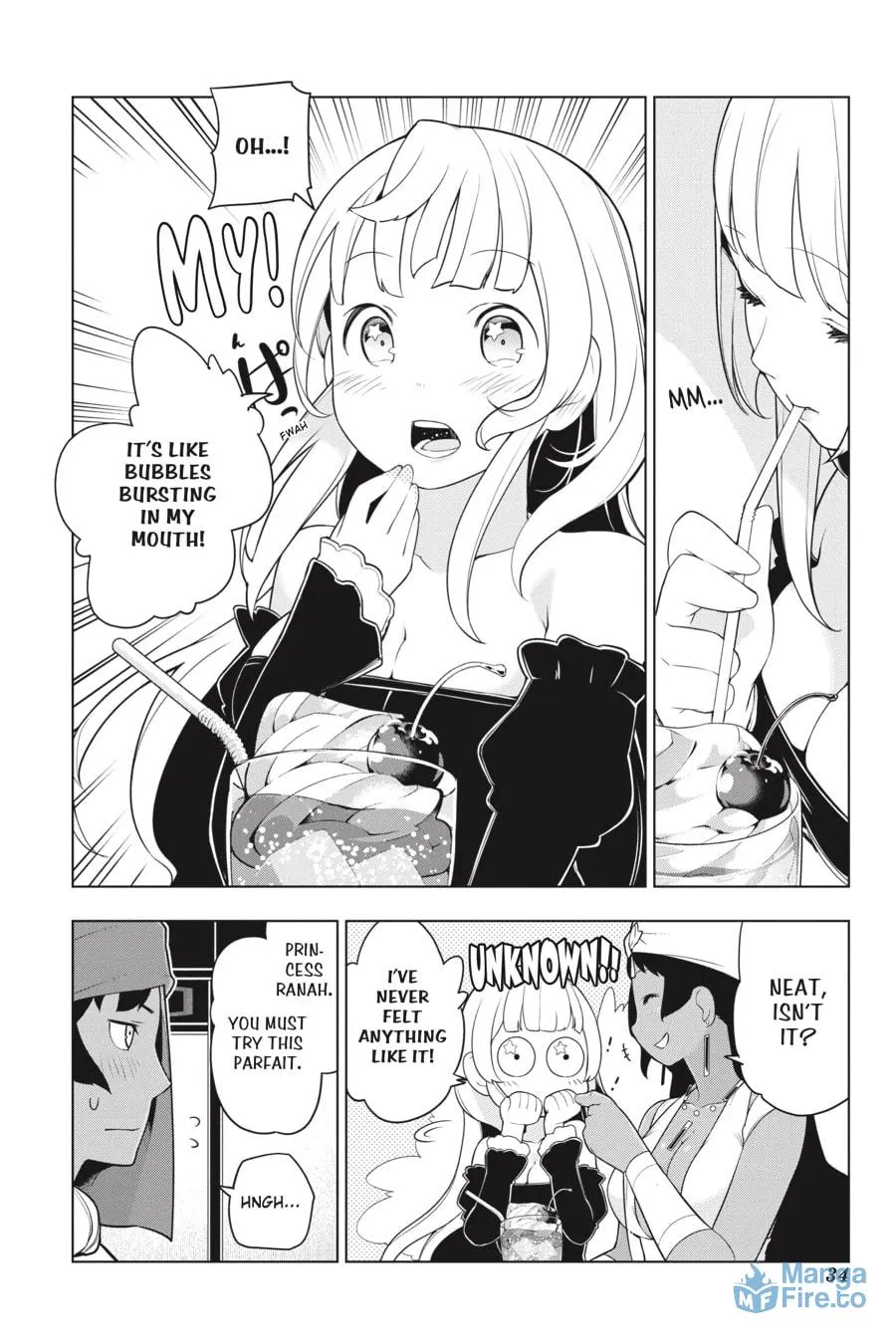 Read Restaurant to Another World chapter 20 image 14 on Lezhin