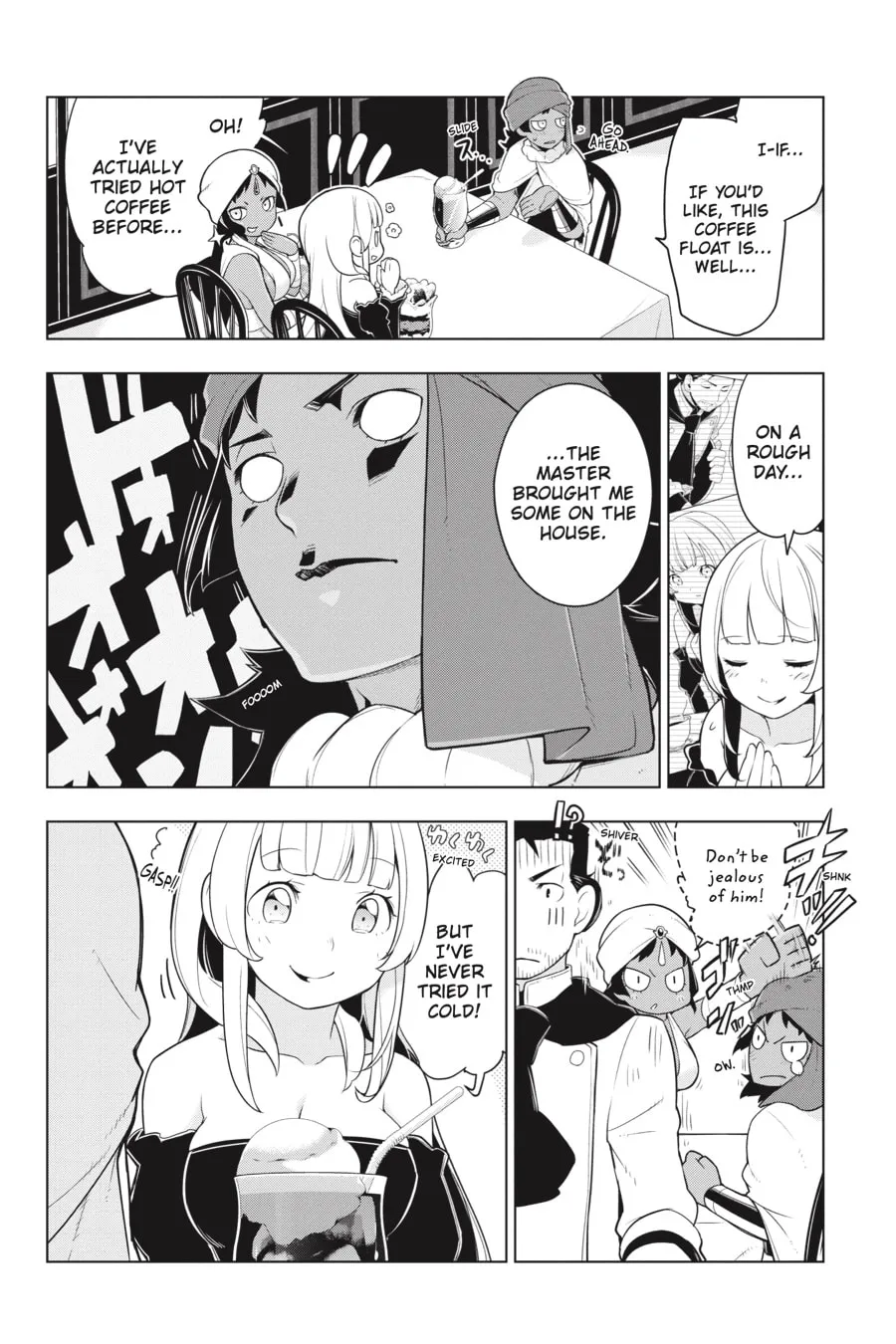 Read Restaurant to Another World chapter 20 image 15 on Lezhin