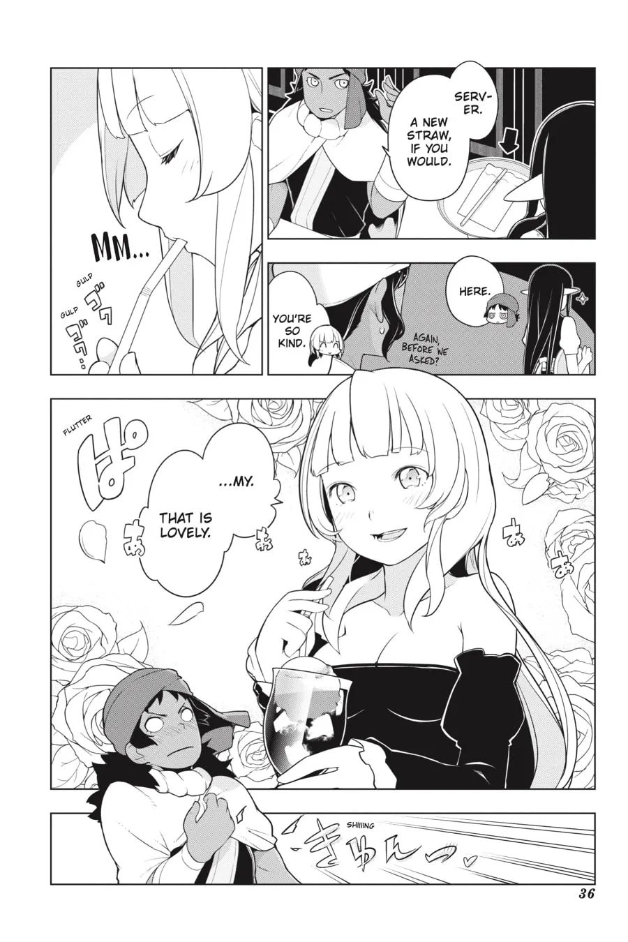 Read Restaurant to Another World chapter 20 image 16 on Lezhin