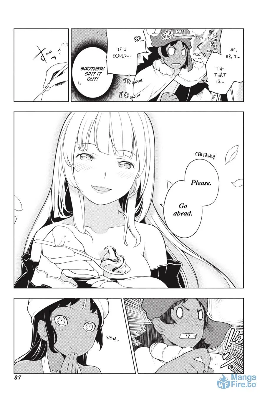 Read Restaurant to Another World chapter 20 image 17 on Lezhin