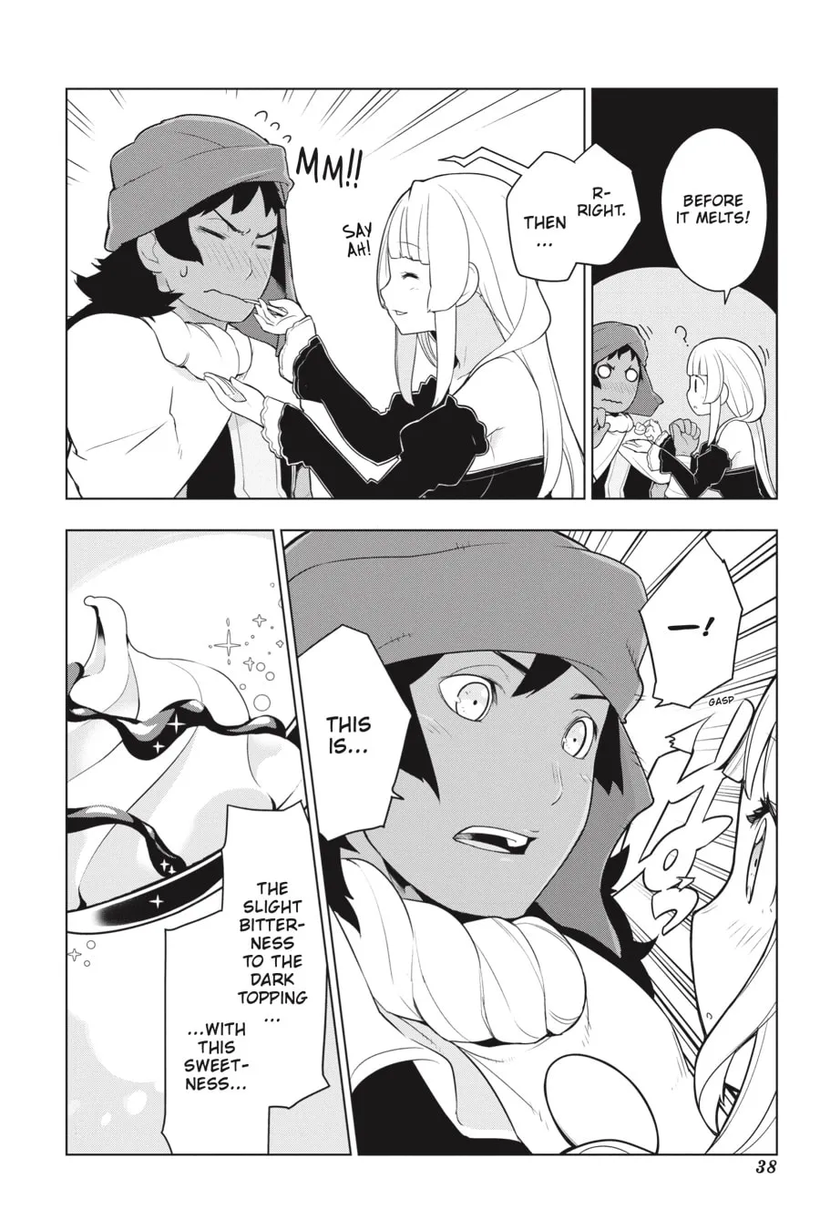 Read Restaurant to Another World chapter 20 image 18 on Lezhin