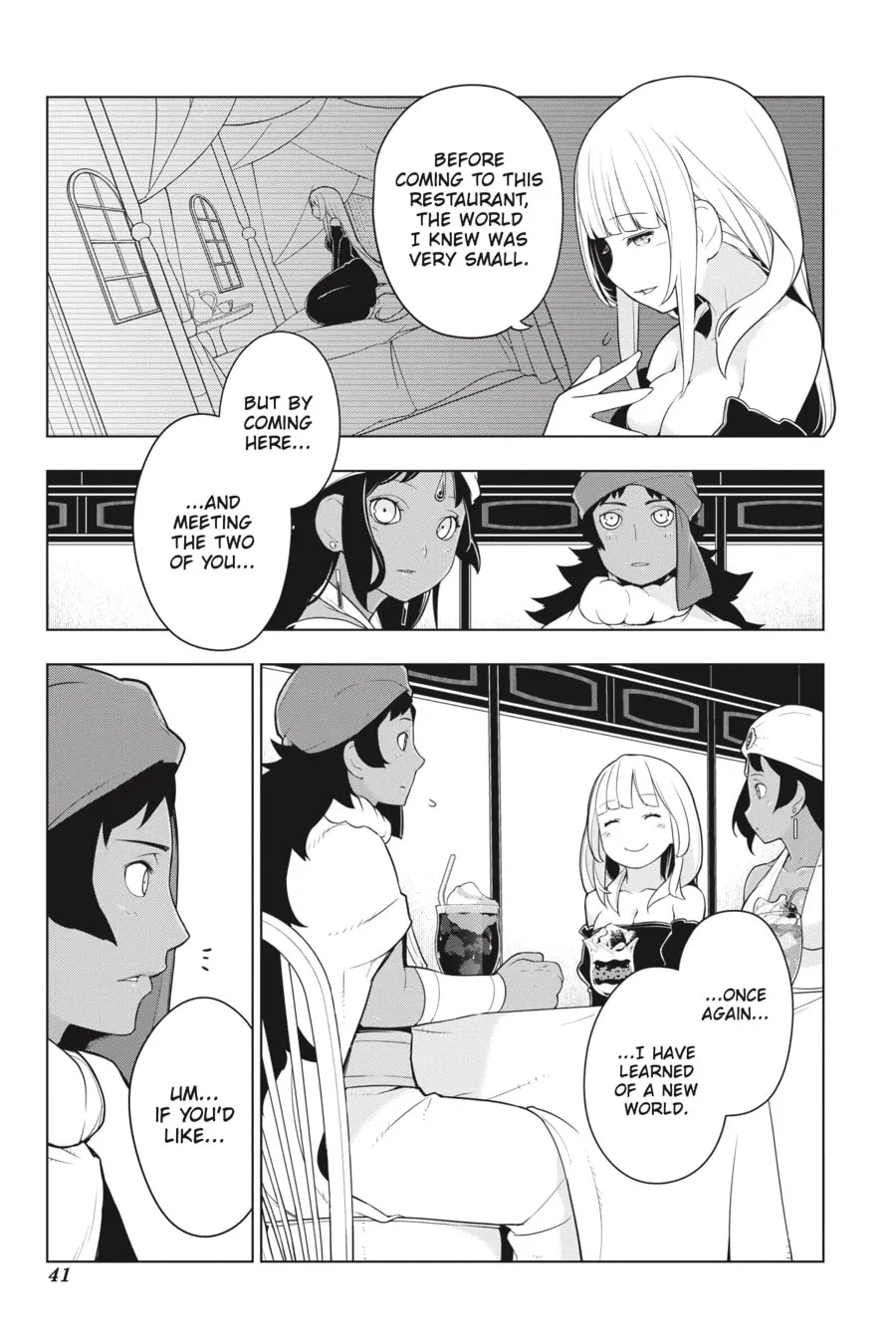 Read Restaurant to Another World chapter 20 image 21 on Lezhin