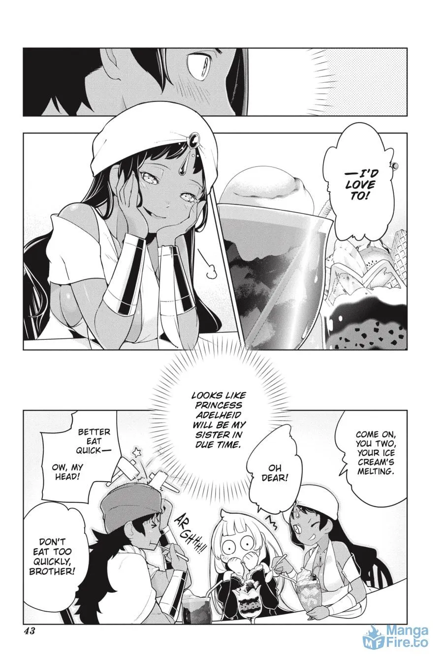 Read Restaurant to Another World chapter 20 image 23 on Lezhin