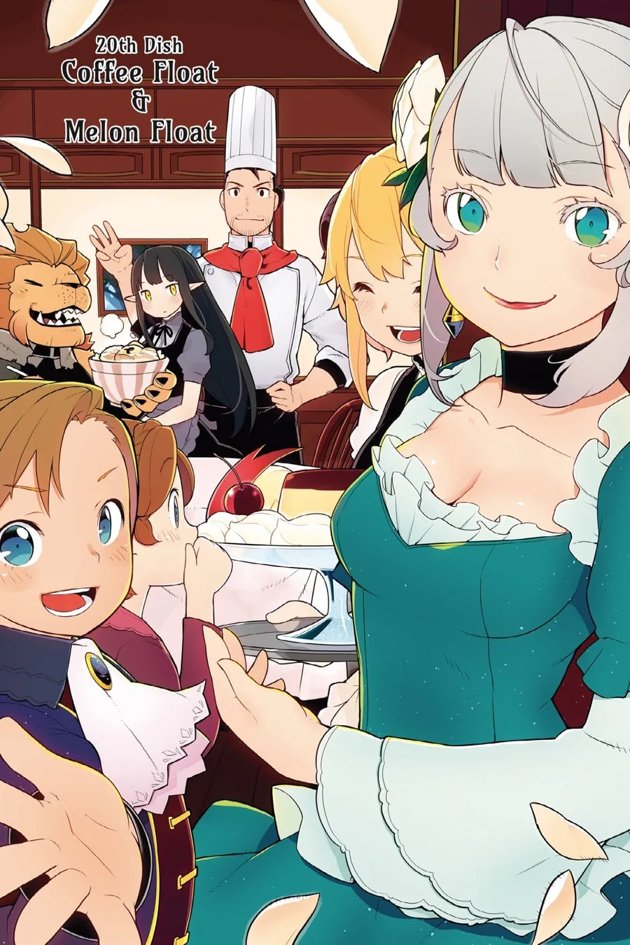 Read Restaurant to Another World chapter 20 image 3 on Lezhin