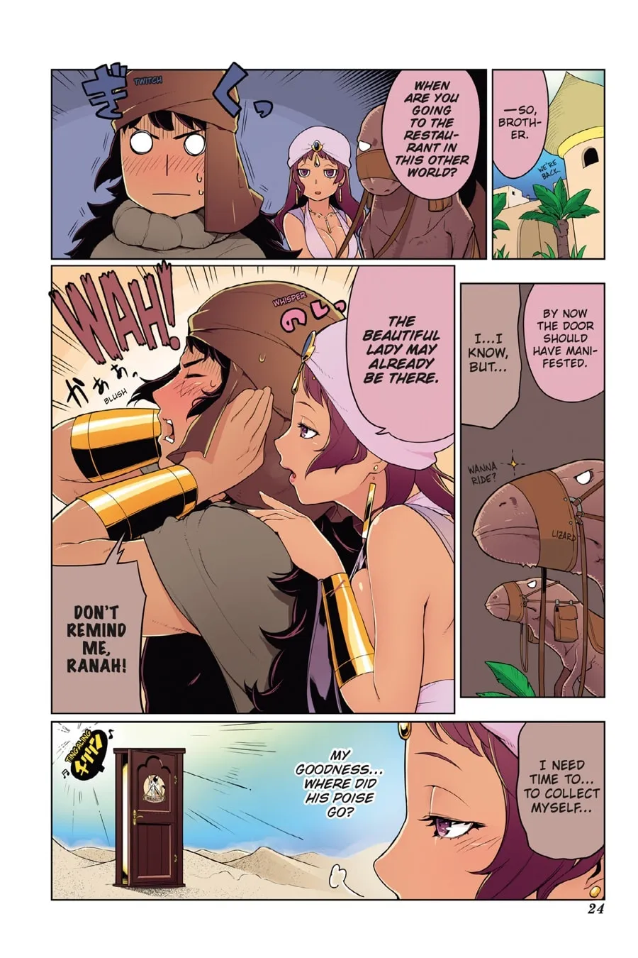 Read Restaurant to Another World chapter 20 image 4 on Lezhin