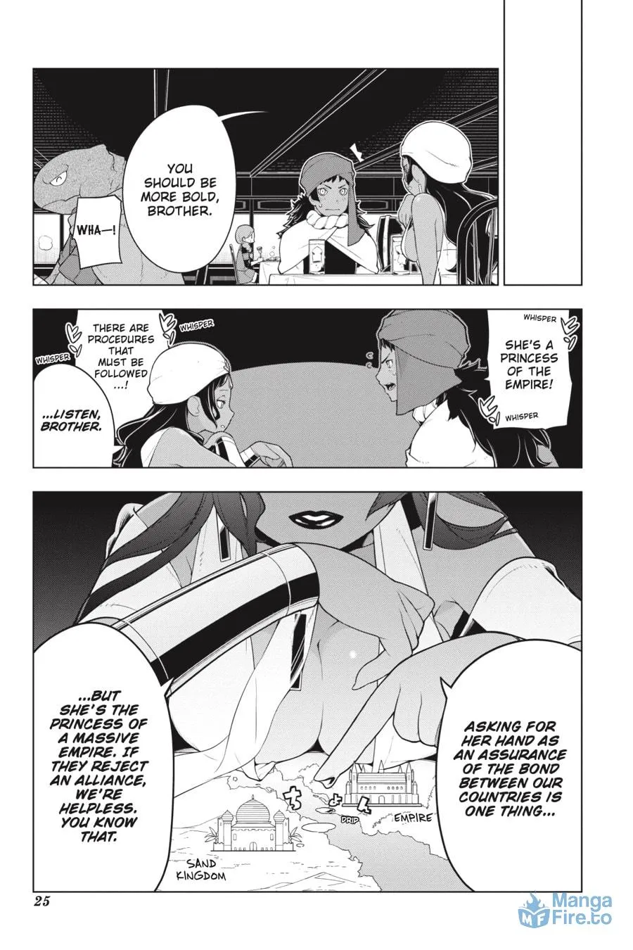 Read Restaurant to Another World chapter 20 image 5 on Lezhin