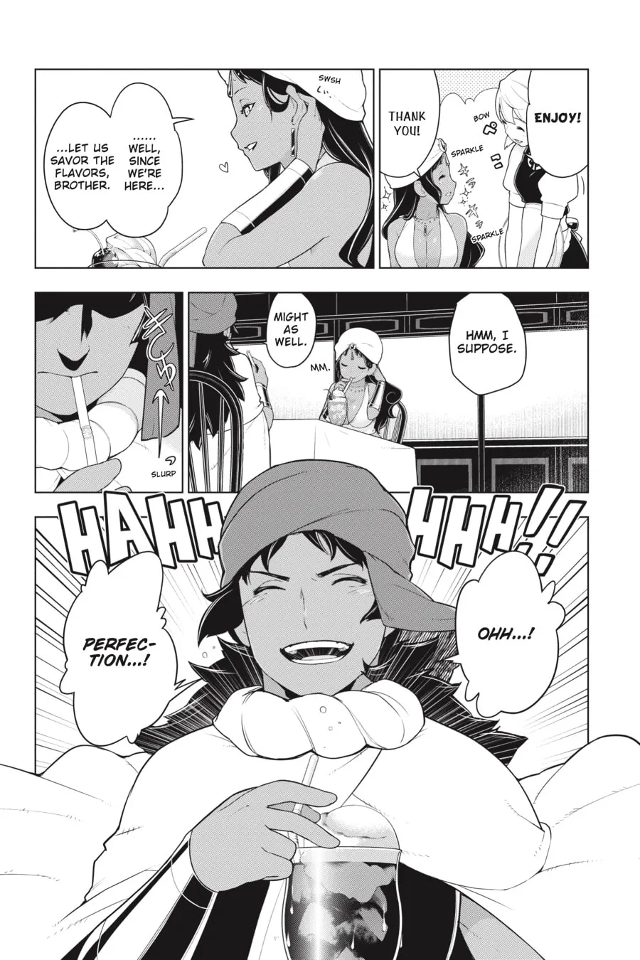 Read Restaurant to Another World chapter 20 image 7 on Lezhin