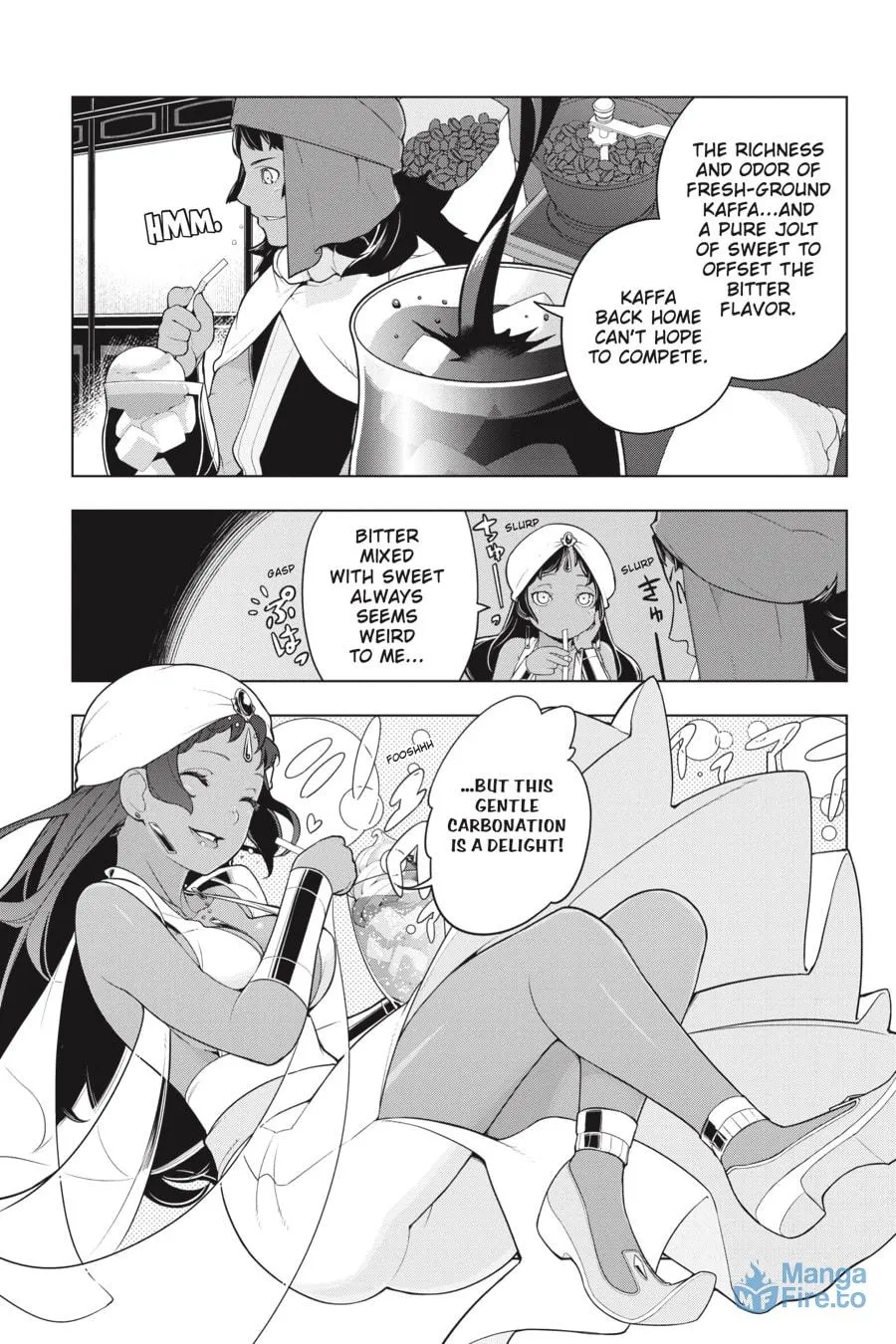 Read Restaurant to Another World chapter 20 image 8 on Lezhin