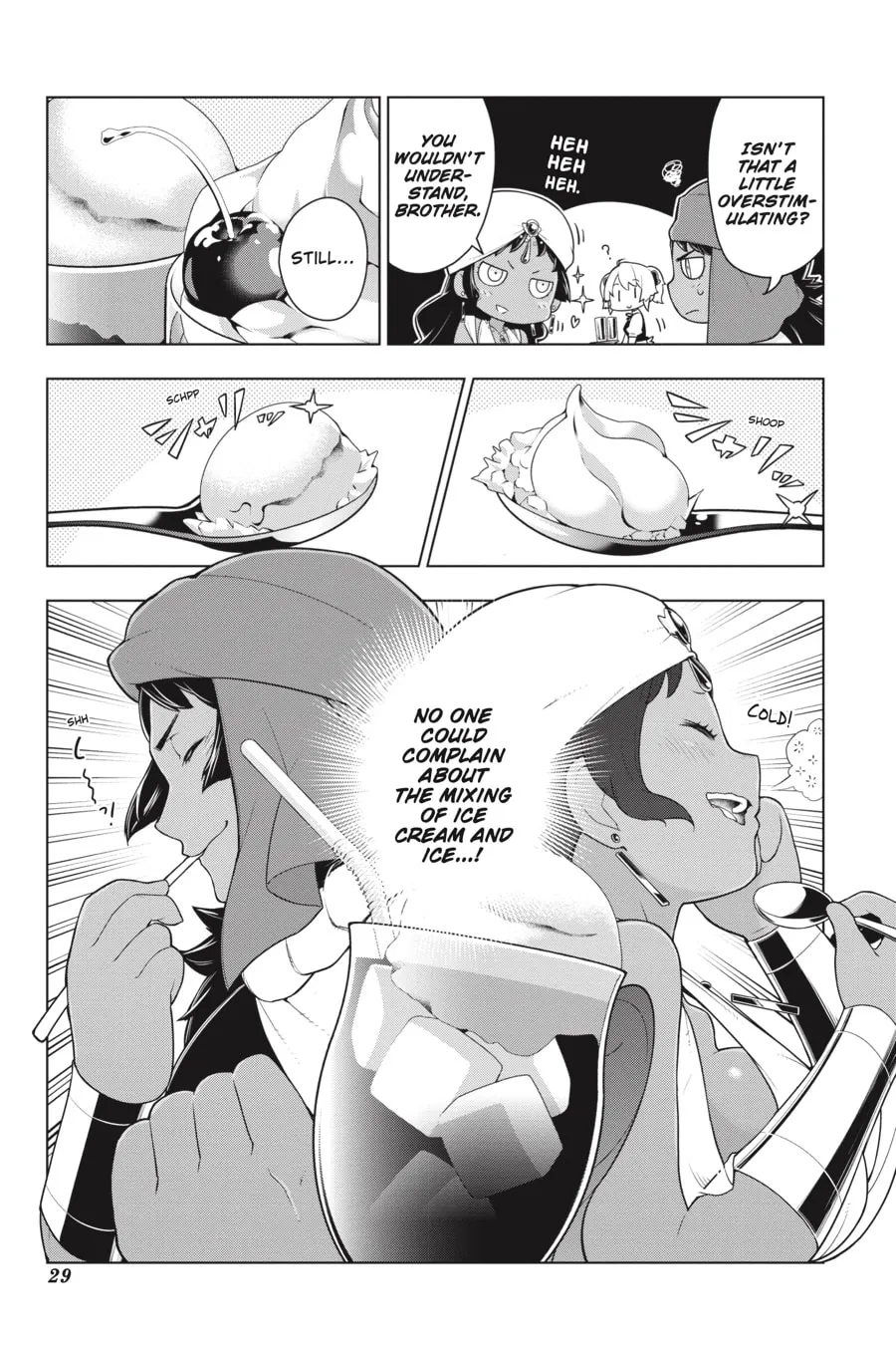Read Restaurant to Another World chapter 20 image 9 on Lezhin