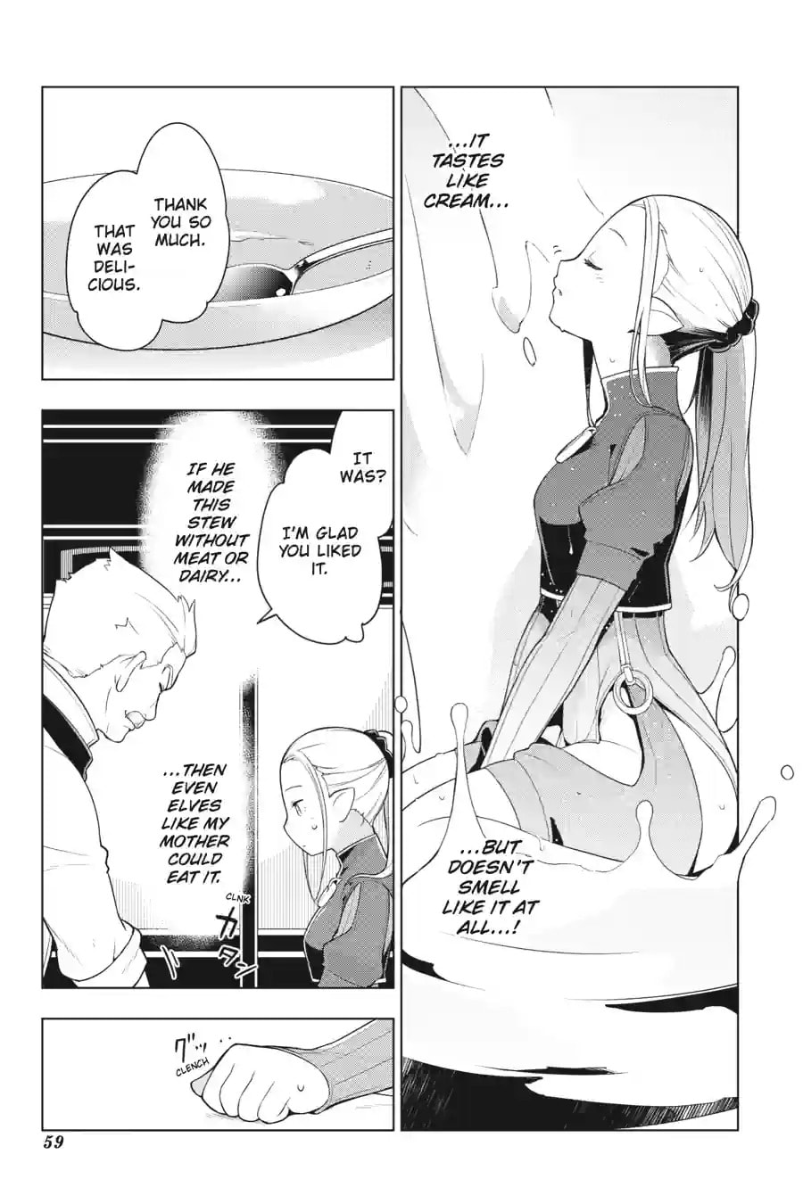 Read Restaurant to Another World chapter 21.1 image 3 on Lezhin