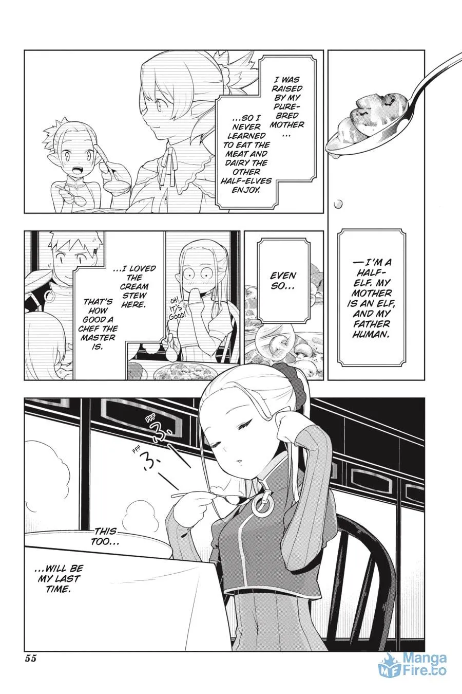 Read Restaurant to Another World chapter 21 image 11 on Lezhin