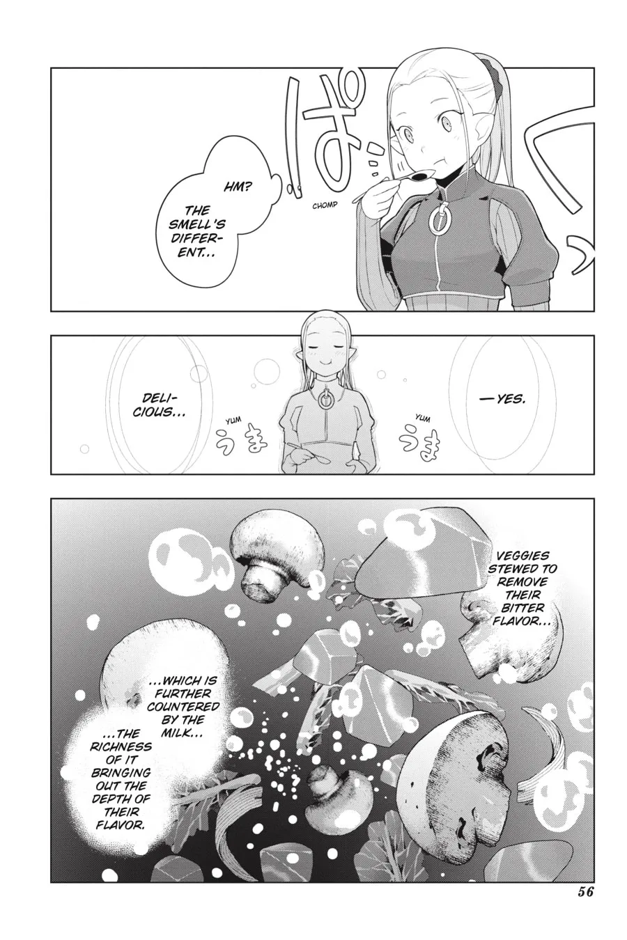 Read Restaurant to Another World chapter 21 image 12 on Lezhin