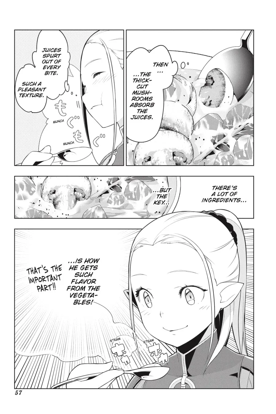 Read Restaurant to Another World chapter 21 image 13 on Lezhin