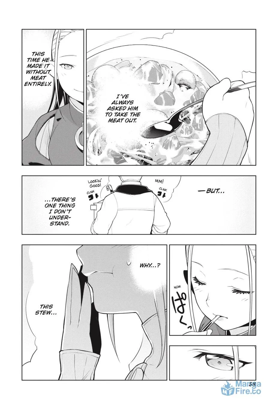 Read Restaurant to Another World chapter 21 image 14 on Lezhin