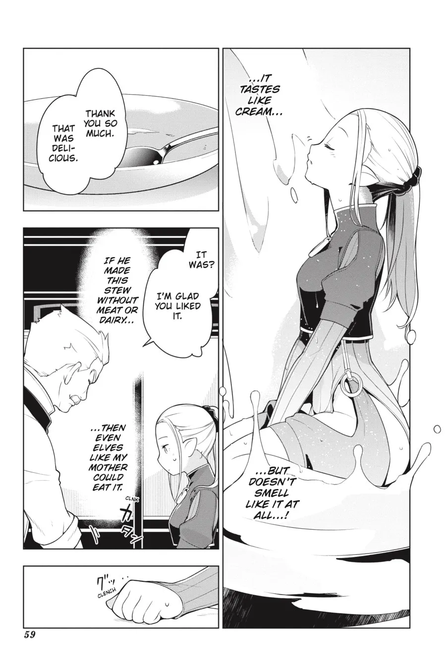 Read Restaurant to Another World chapter 21 image 15 on Lezhin