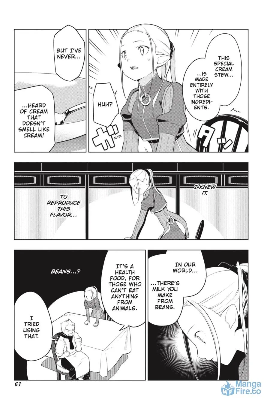 Read Restaurant to Another World chapter 21 image 17 on Lezhin