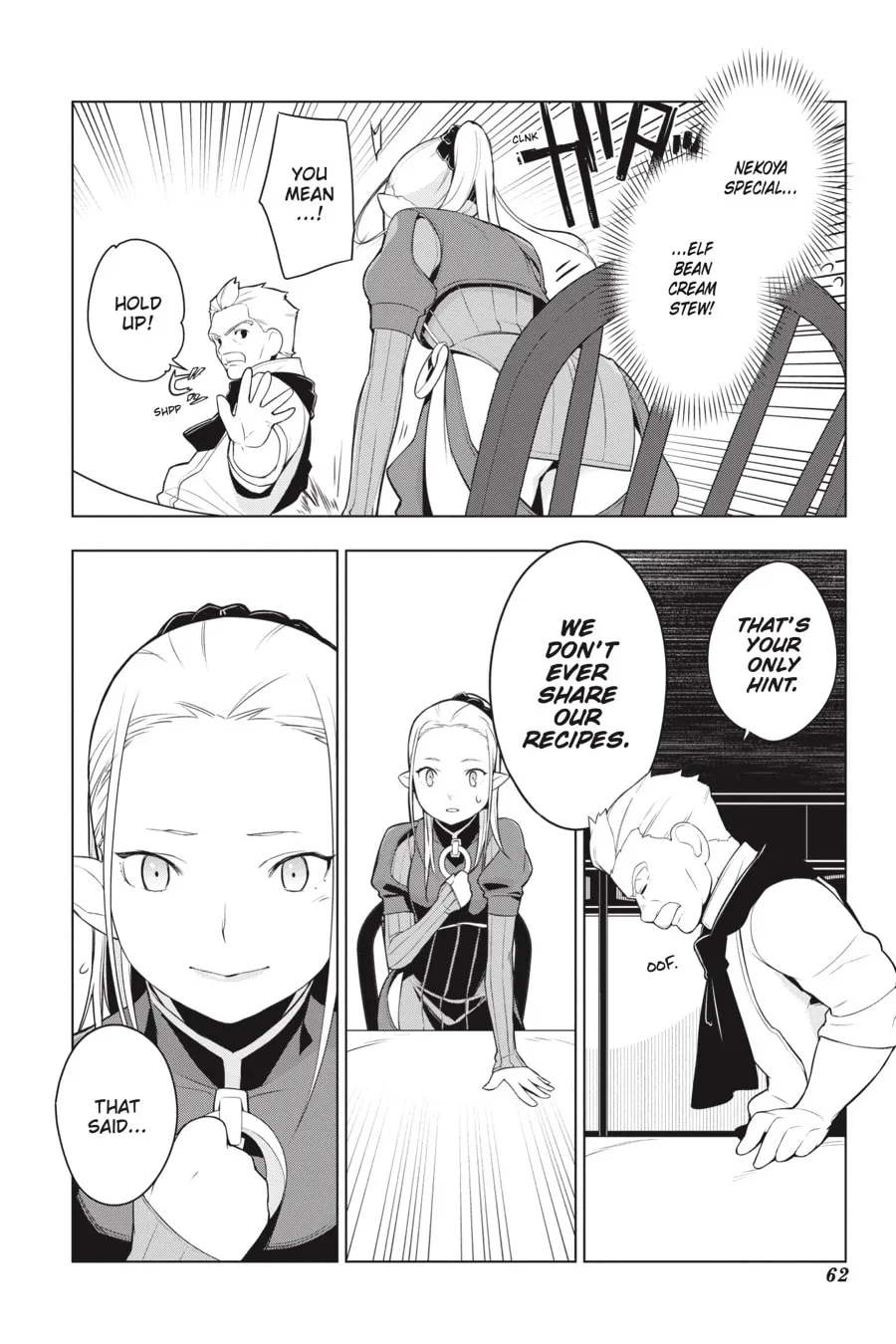 Read Restaurant to Another World chapter 21 image 18 on Lezhin