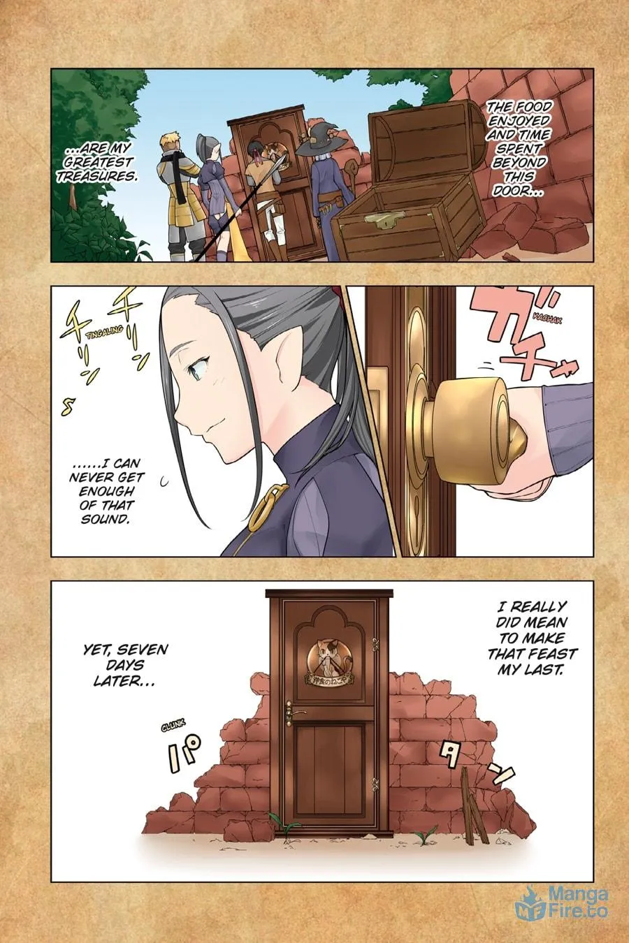 Read Restaurant to Another World chapter 21 image 2 on Lezhin
