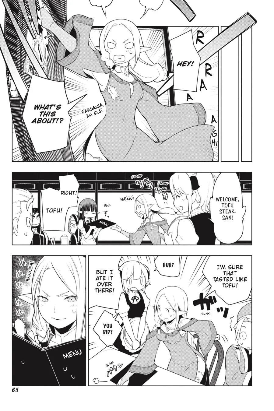 Read Restaurant to Another World chapter 21 image 21 on Lezhin