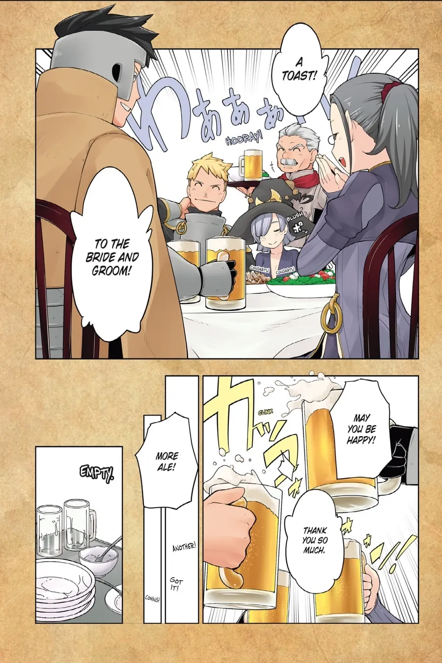 Read Restaurant to Another World chapter 21 image 4 on Lezhin