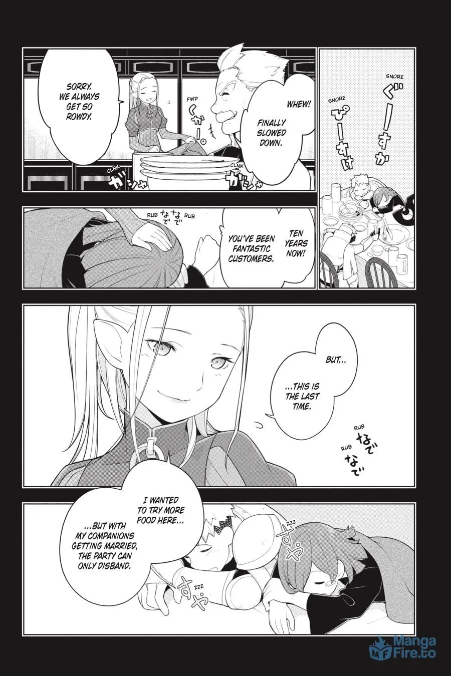Read Restaurant to Another World chapter 21 image 5 on Lezhin