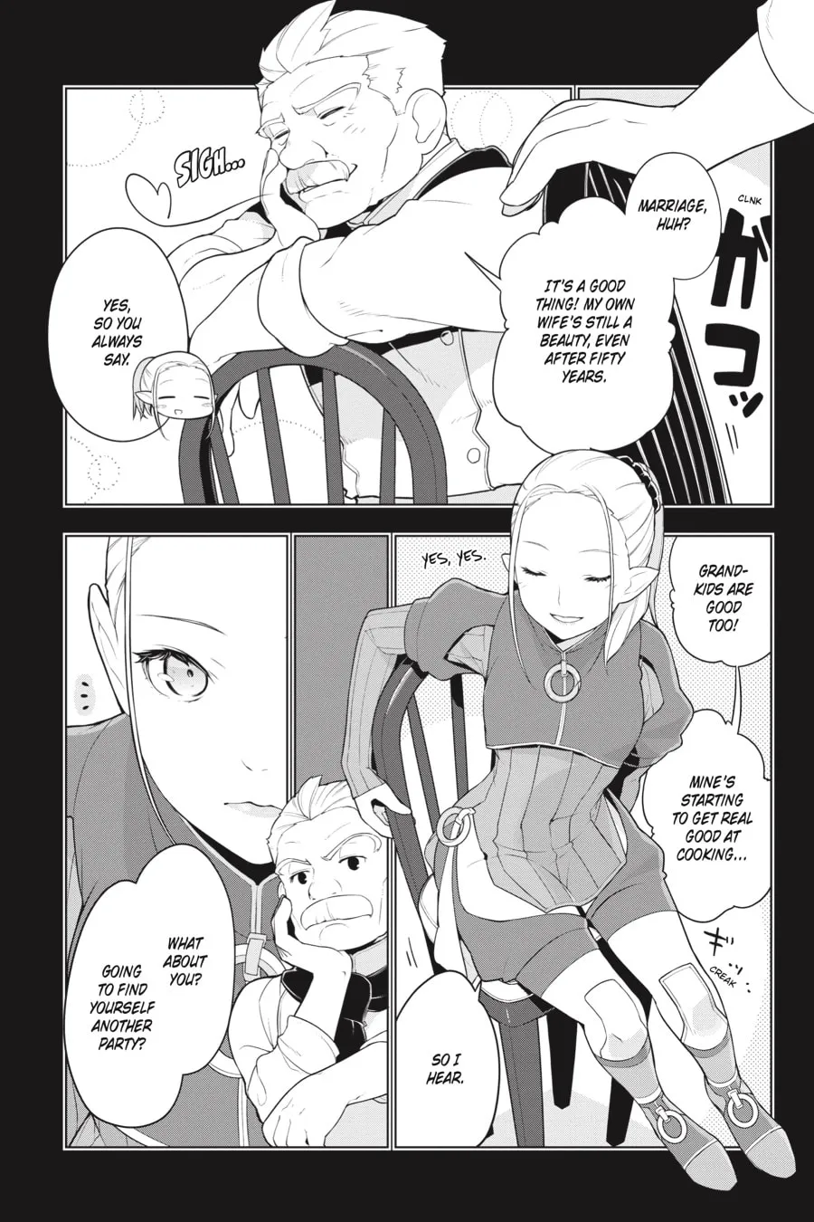 Read Restaurant to Another World chapter 21 image 6 on Lezhin