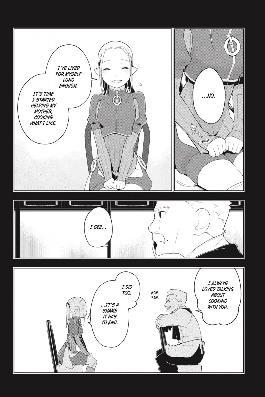 Read Restaurant to Another World chapter 21 image 7 on Lezhin