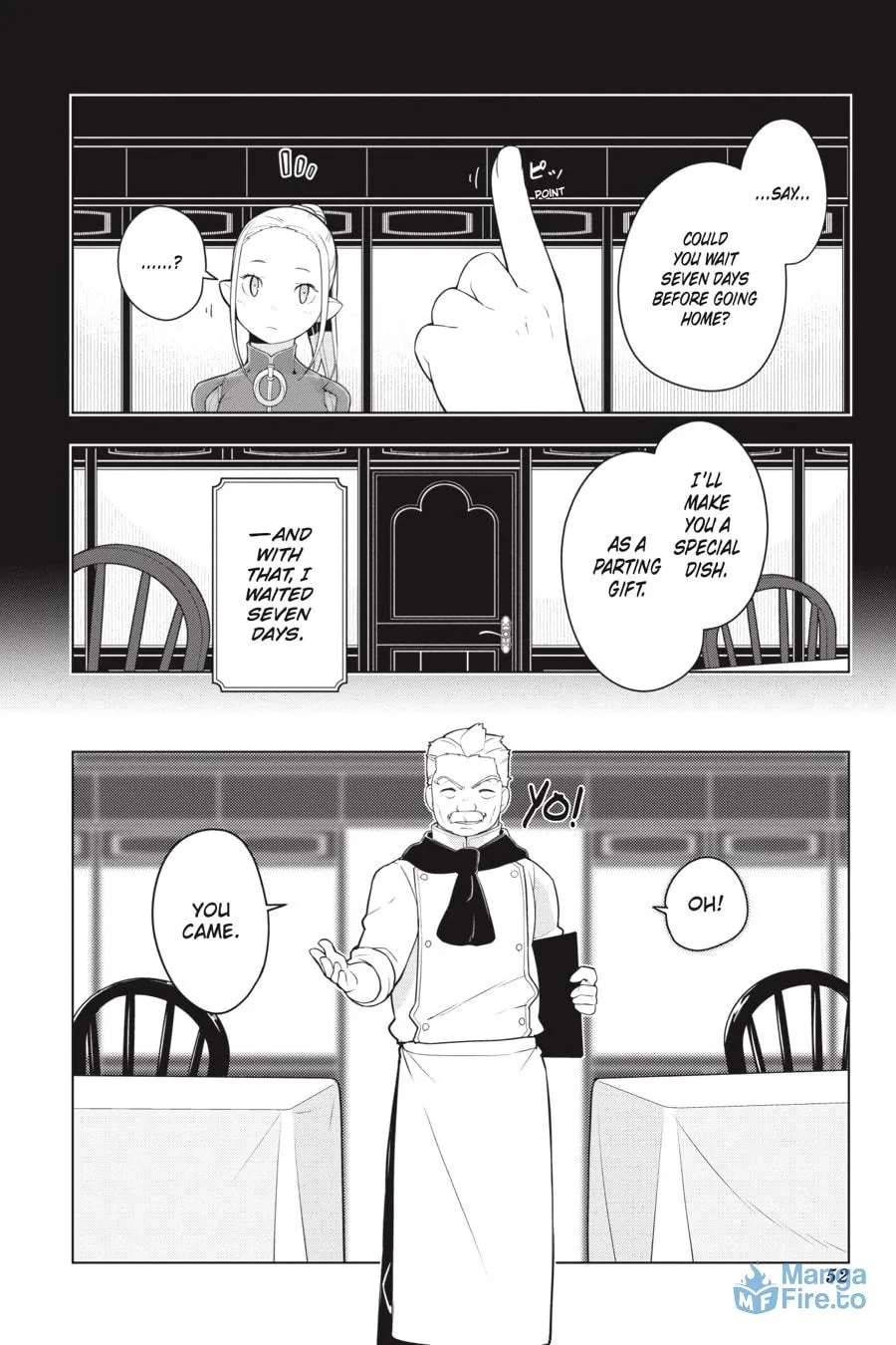 Read Restaurant to Another World chapter 21 image 8 on Lezhin
